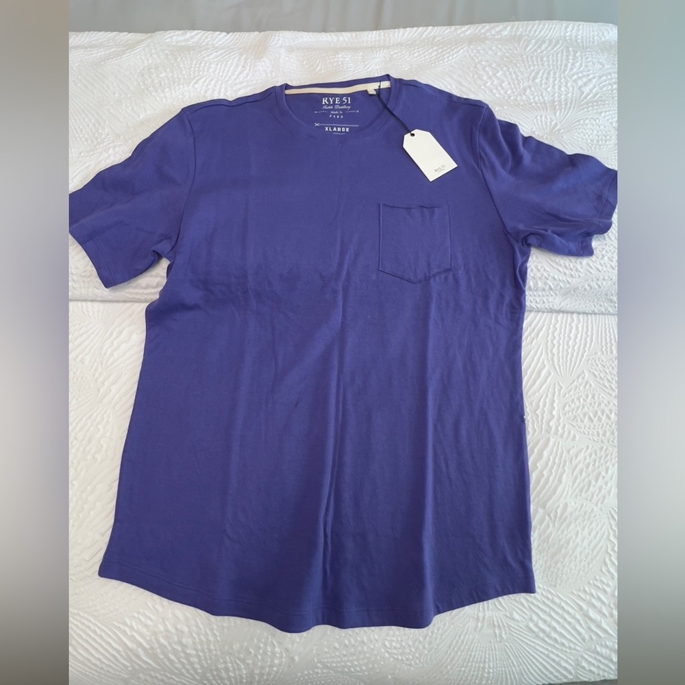 RYE 51: Purple T-Shirt - Size XL